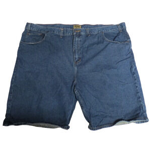 Foundry Mens Size 54 Denim Jean Shorts 100% Cotton Big & Tall